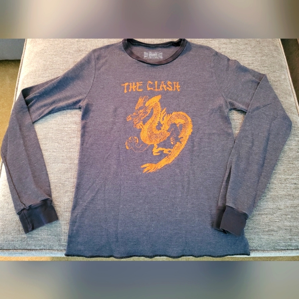 The Clash long sleeve shirt